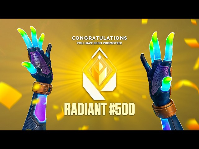 Llegué a Radiante con Neon nerfeada