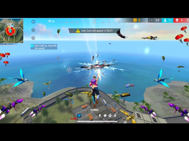 WOODPECKER💪99% Headshot🎯35 Kill⚡| Solo Vs Squad Full Gameplay | intel i5 🖥 Freefire