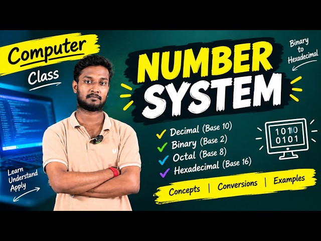 Number System | Computer Science | NS Polytechnic College |