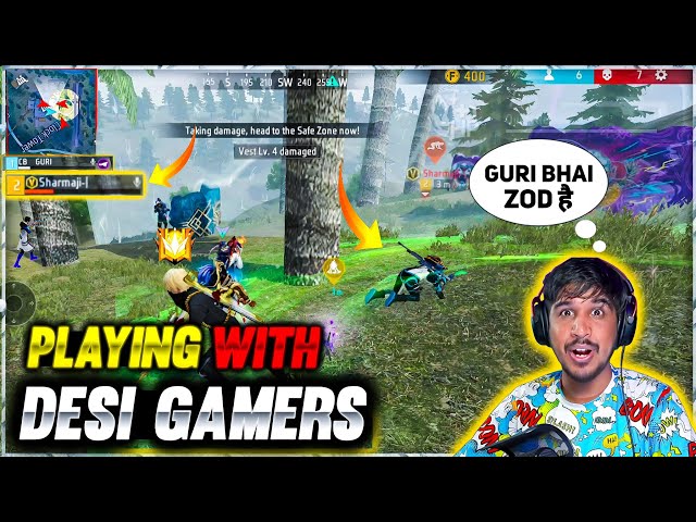 PLAYING WITH @DesiGamers_  | M82B CHALLENGE WITH AMIT BHAI | CROSSBONES GAMING VS DESI GAMER |
