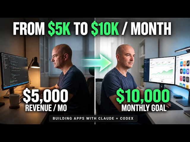 Indie Dev Grind: How I'm Building My App Empire from $1000 to $10K