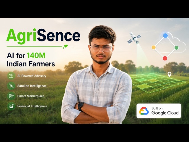 I Built an AI Agriculture OS for 140M Farmers — Live on Google Cloud (Gemini, Vertex AI, Firebase)