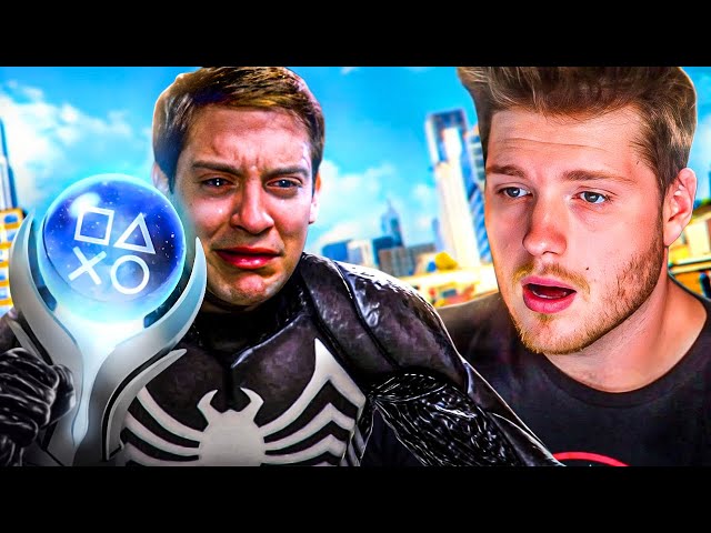 Spider Man 2's Platinum Was Emotional