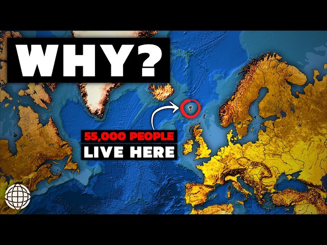 Why 55,000 People Live on a Rock in a Frozen Ocean