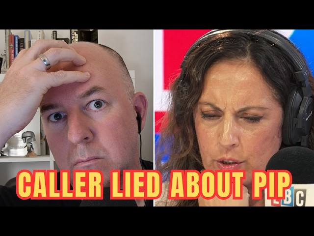 This Caller Didn’t Understand PIP… Then Lied Anyway!