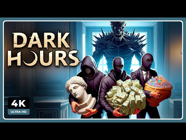 RÓBALO TODO... PERO INTENTA NO MORIR (c/ Carola & Serpi) | DARK HOURS Gameplay Español