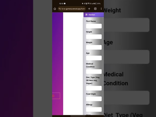 React Native (firebase) with nextjs
