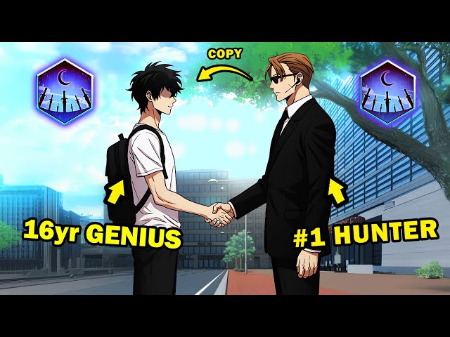He Copies the Skills of Any Hunter with a Single Touch! - Manhwa Recap
