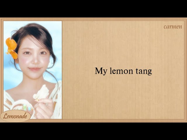 Hearts2Hearts Lemon Tang Easy Lyrics