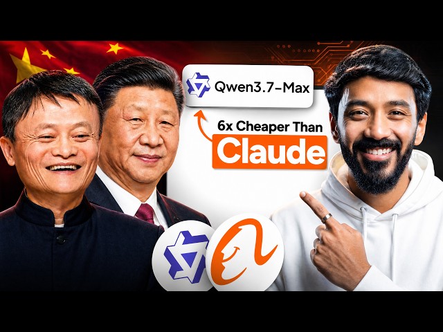 China Just Dropped an AI That's 6x Cheaper Than Claude (+24 AI Updates)