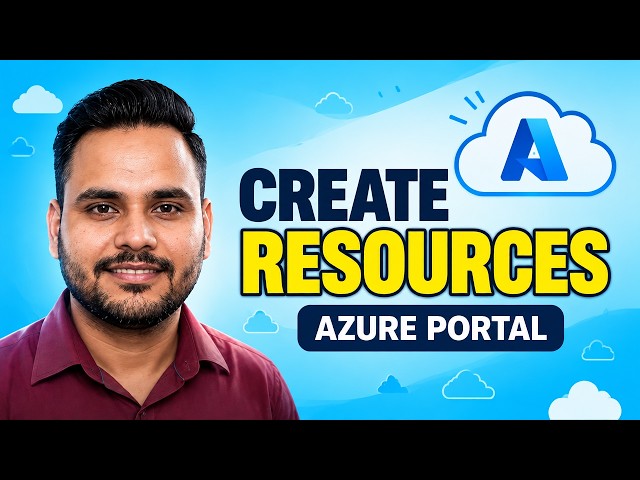How to Create Resource in Azure | AZ-900 Lecture 5 | Microsoft Azure Fundamentals