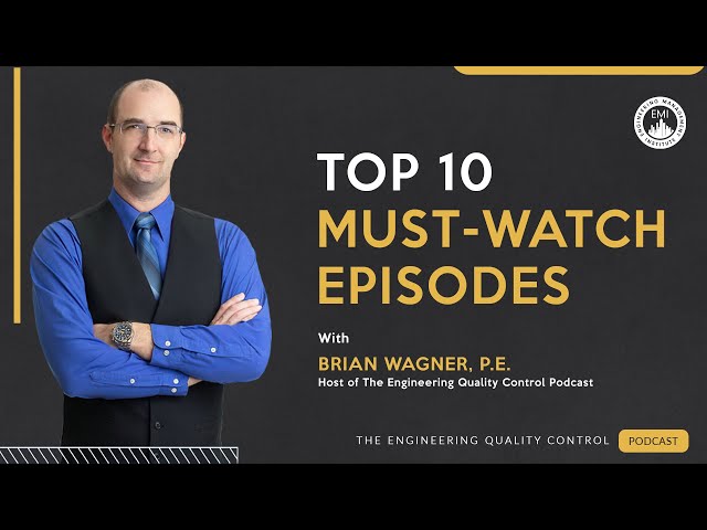 The Top 10 Quality Engineering Episodes Revealed