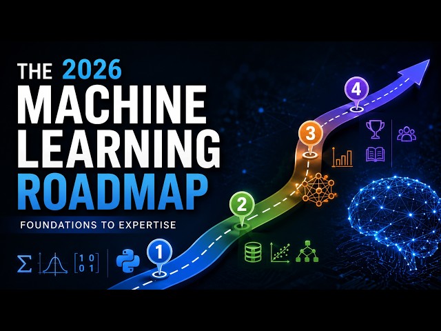 How to Learn Machine Learning in 2026