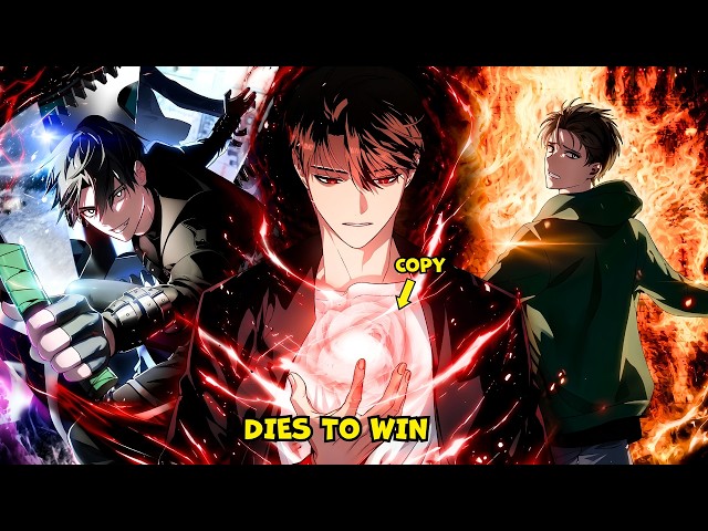 He Was KILLED… Woke Up With a COPY STEAL SYSTEM & DIED 4,000 More Times! | Manhwa Recap