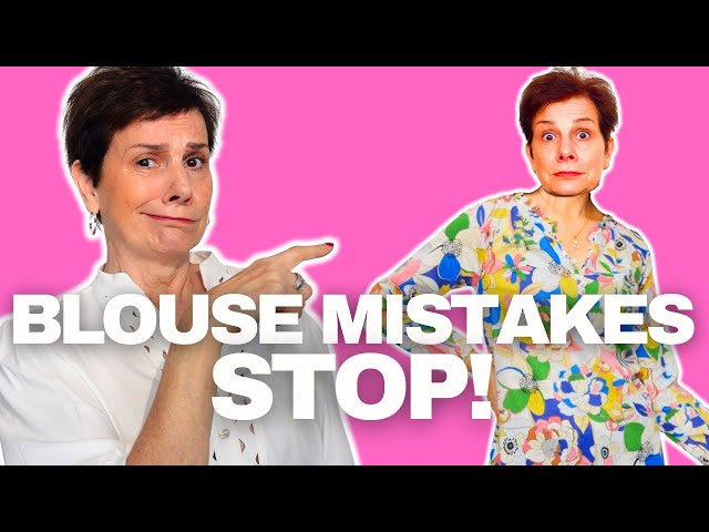 Blouse Mistakes That Instantly Age You (Stop Doing This)