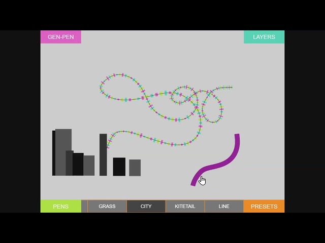 ZIM GenPen — Democratizing Digital Art Tools