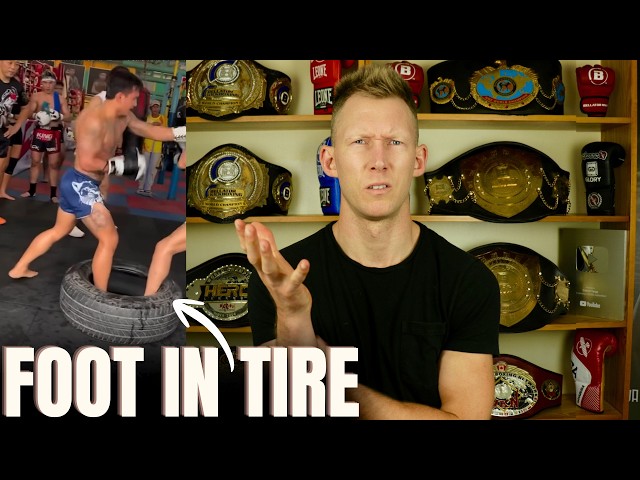 Why Do Muay Thai Fighters Have Terrible High Guards?