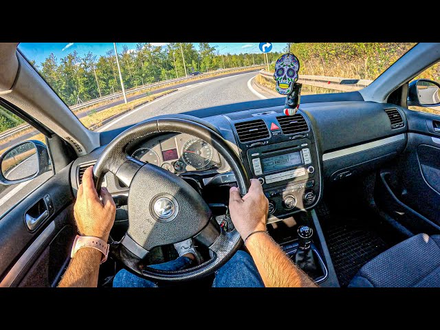 2006 Volkswagen Jetta | 1.9 TDI 105 hp | POV Test Drive