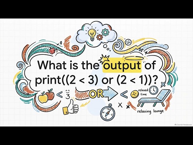 Logical Operators | Python Programming