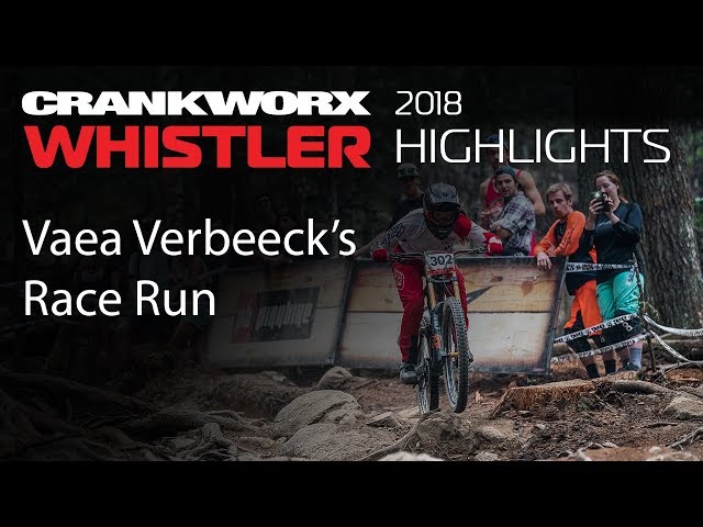 Vaea Verbeeck Race Run - 2018 Canadian Open DH Presented by IXS