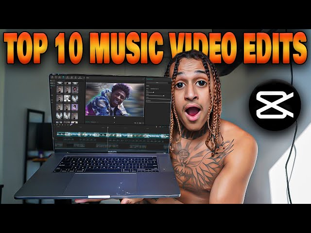 TOP 10 BEST CapCut Edits for Music Videos!