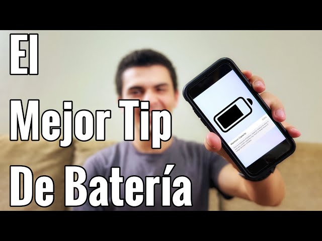 ¿Cómo cuidar la batería de tu iPhone? SIN DESACTIVAR AJUSTES