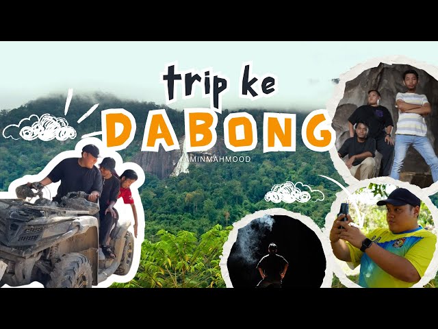 Percutian Last Minute Ke Dabong Naik Kereta Api ! Anif hampir LEMAS