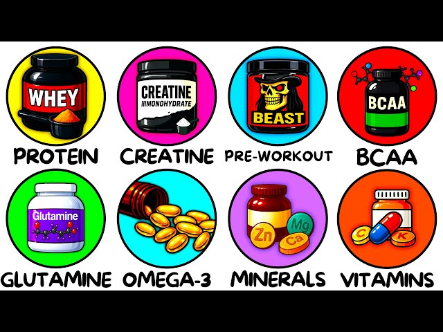 Every Supplement Explained in 9 Minutes