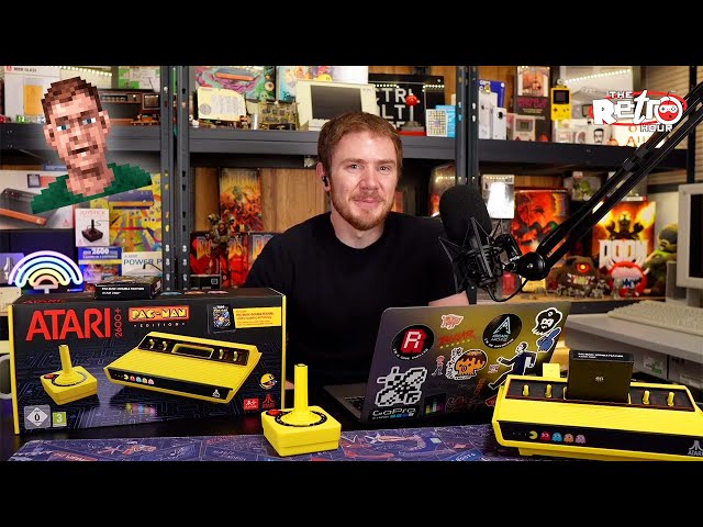 “Atari’s Actually Doing Things RIGHT?!” – Ctrl Alt Rees - The Retro Hour Podcast EP506