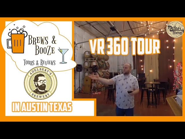 Brews & Booze - Behind the Scenes VR Brewery Tour | 8k3d Virtual Reality