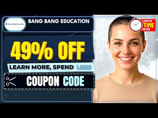 Latest Bang Bang Education Promo Code 🔥 Coupon Codes & Savings 2026