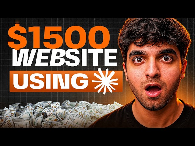 How I Build a $1,500 Website for a Real Client using Claude (Frontend & Backend)