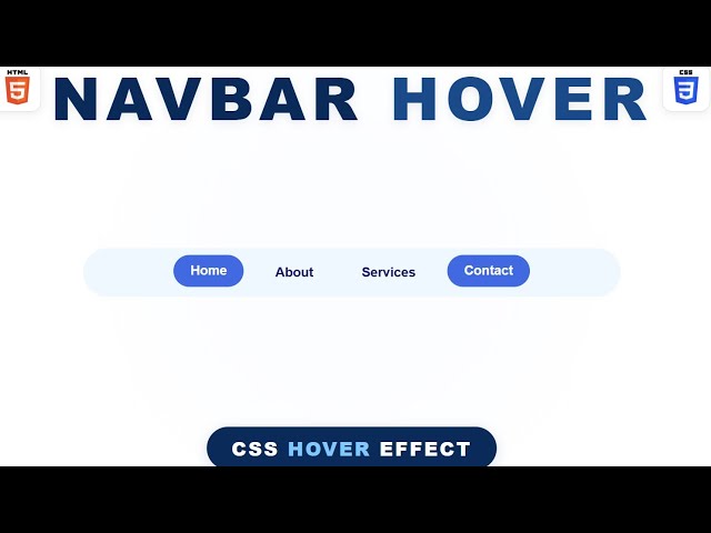 Navbar Hover Effects CSS | Menu Hover Tutorial for a SaaS Client