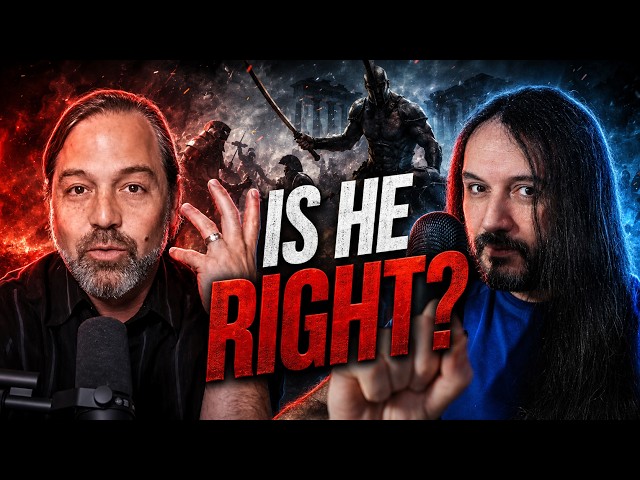 Jonathan Pageau's Odyssey Review - Is THIS The Truth?