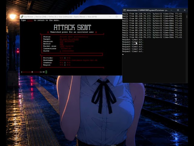 SOUL C2 BEST C2/BOTNET/API 2026!