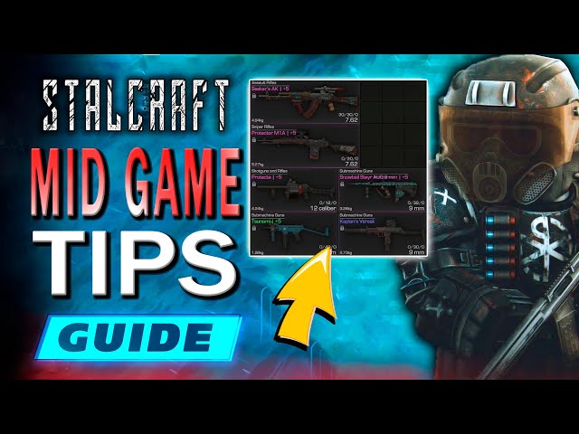 STALCRAFT MID GAME GUIDE - DO THIS IN MID GAME - PRO TIPS TO STALCRAFT