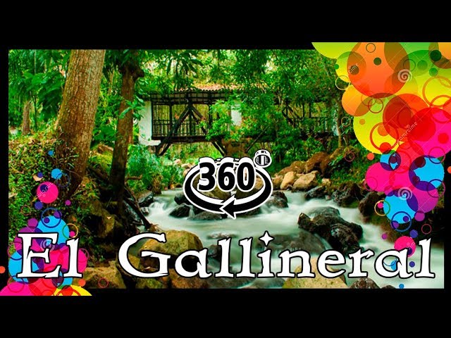 Parque EL GALLINERAL 🌳🐦 El Pulmon de [SAN GIL] en 360º (▀̿̿Ĺ̯̿▀̿ ̿) VR