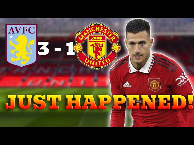 URGENT RESULTS! UNEXPECTED MATCH RESULTS FROM MAN UNITED VS ASTON VILLA! MAN UNITED LATEST NEWS