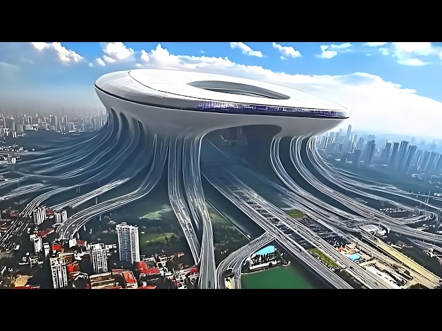 China’s Mega Projects Are Rewriting the World — Americans Won’t Believe These Are Real
