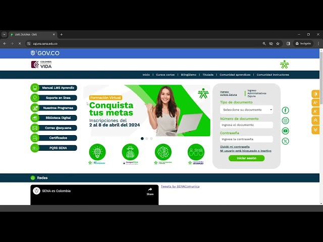 Conoce ingresar la plataforma LMS Zajuna.