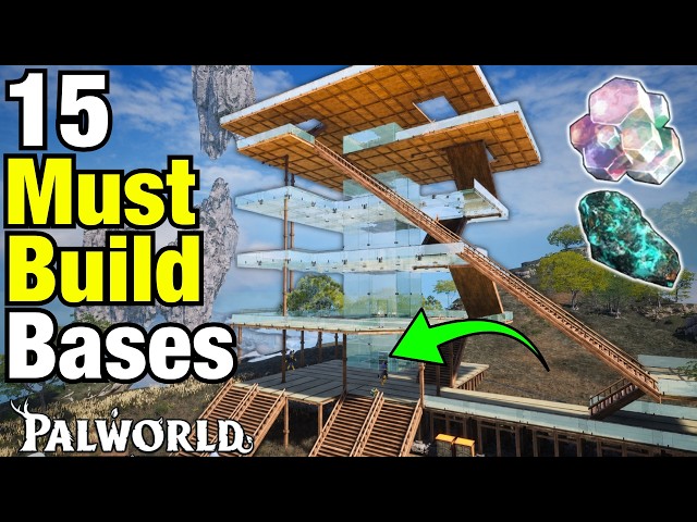 15 BEST BASE LOCATIONS in Palworld 1.0 | Start to Finish