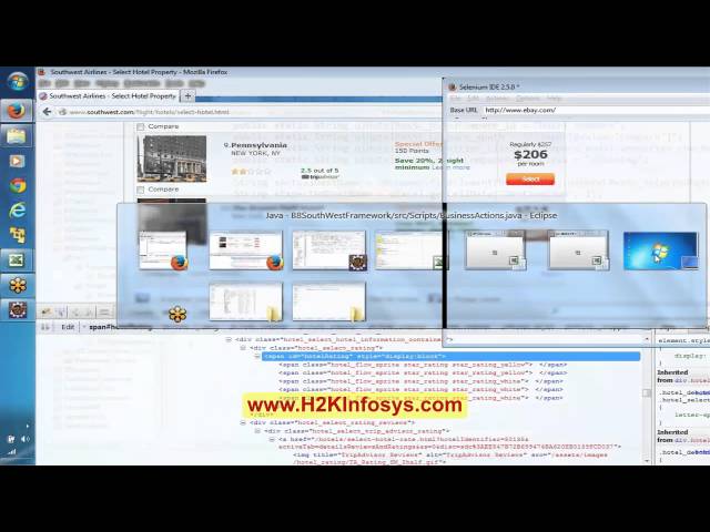 Selenium Online Training |  Framework Part2 Tutorial 22 | online training courses h2Kinfosys