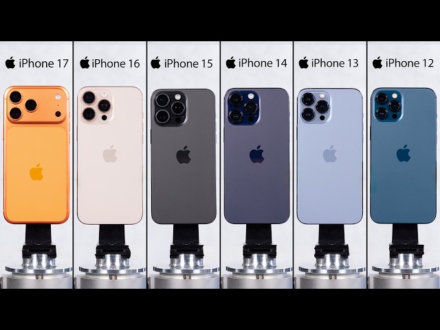 Ultimate iPhone Speed Test! (Lab Tested)