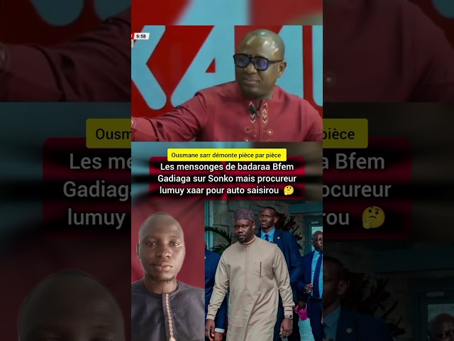 #ousmanesonko #diomayefaye #sonko #xalaattv #pastef #kiiraye #short #tfm #short #ofnac #solutionstv