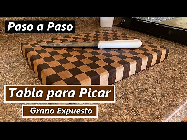 Exposed Grain Cutting Board | Premium Quality | End Grain Cutting Board