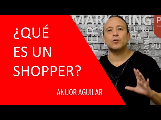 ¿Qué es el shopper?  Definición y caracteristicas 😍 | SHOPPER MARKETING | VENDER MÁS