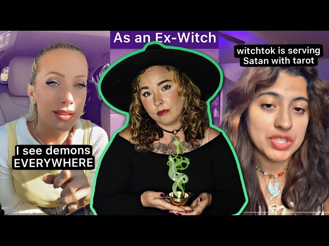 "Ex-Witch" TikTokers are SO CLUELESS (or are they?)