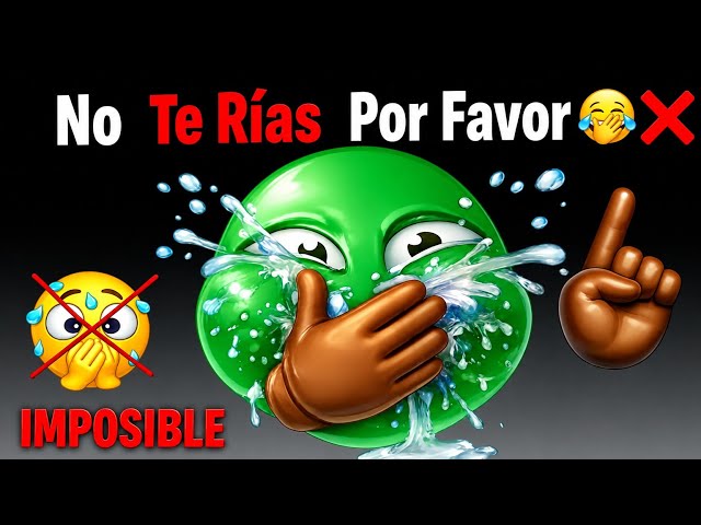 Intenta NO REÍR 🤣 Desafío EXTREMO de 5 Niveles + BONUS IMPOSIBLE!