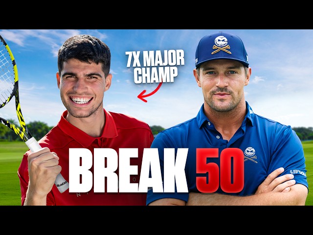 Can I Break 50 with Carlos Alcaraz?