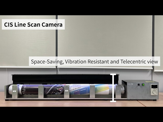 CIS Line Scan Camera - Wide-width Scanning -
